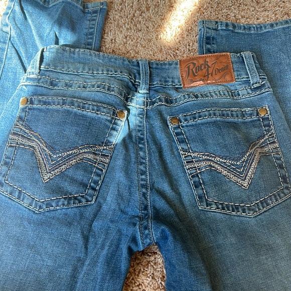 Men’s Rock 4 7 Denim Jeans - Picture 4 of 4